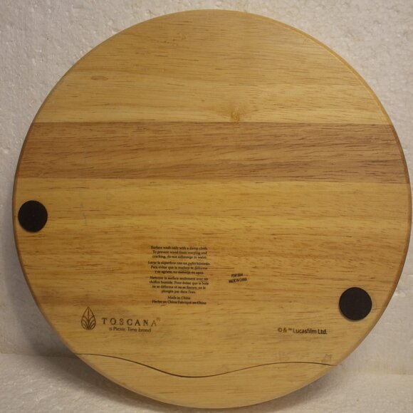 Toscana Star Wars Death Star Circo Cheese Board and Tools Set - Picture 7 of 8